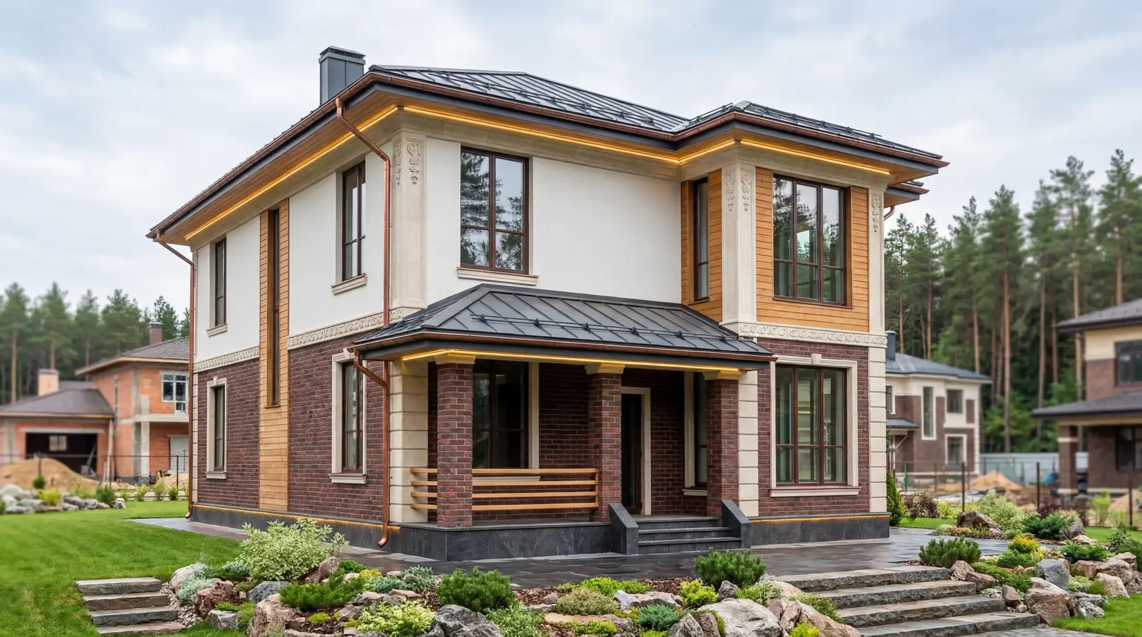 Двухэтажные дома — фото 3